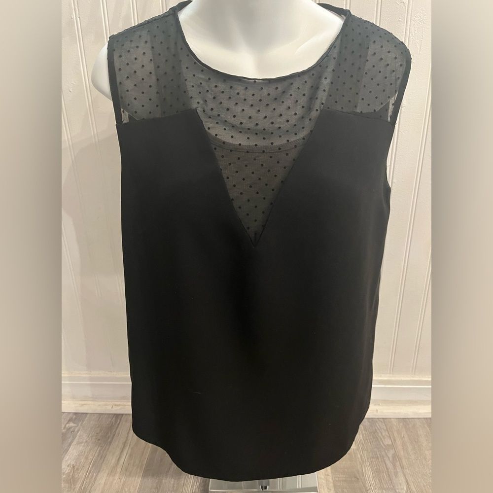MNG Black Dress Top Women’s size 4